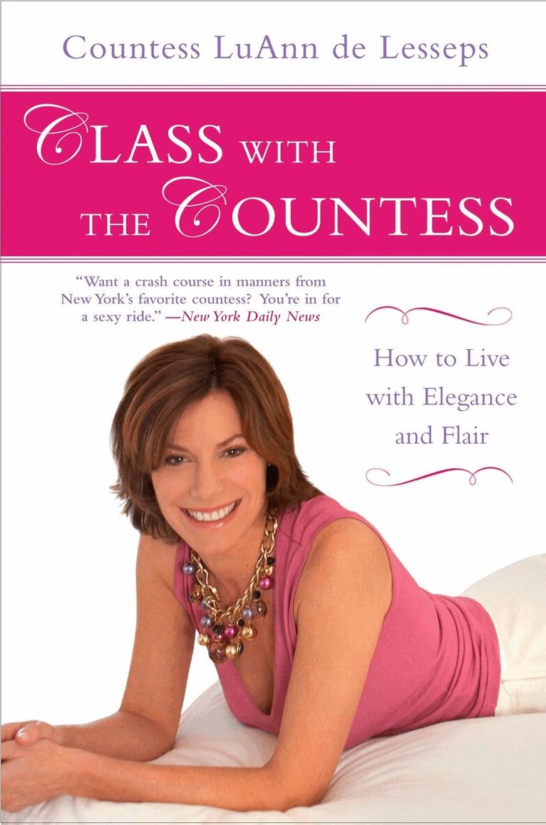 LuAnn de Lesseps - Class with the Countess, Häftad