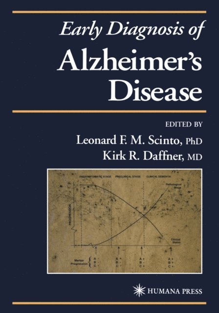 Kirk R. Daffner, Leonard F. M. Scinto - Early Diagnosis of Alzheimer's Disease, E-bok