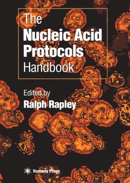 Ralph Rapley - Nucleic Acid Protocols Handbook, E-bok