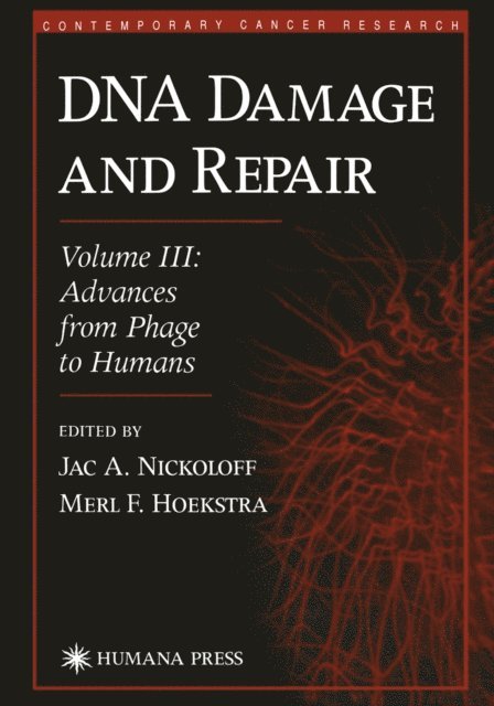 Merl F. Hoekstra, Jac A. Nickoloff - DNA Damage and Repair, E-bok