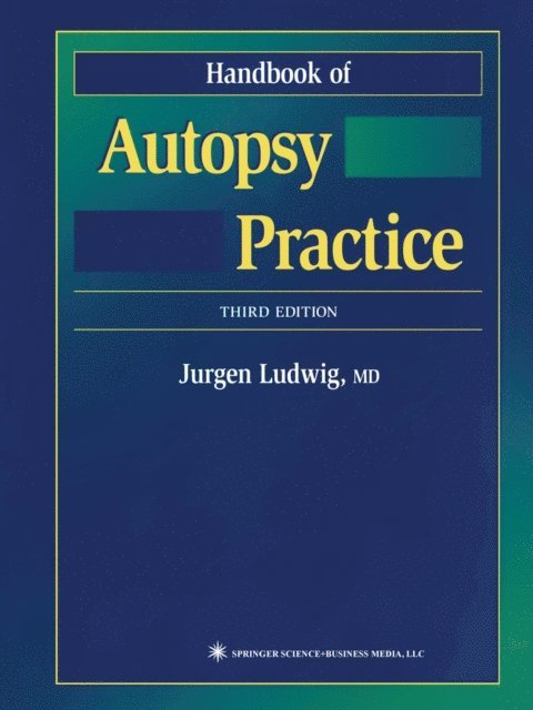 Handbook of Autopsy Practice
