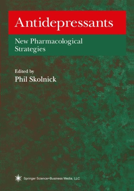 Phil Skolnick - Antidepressants, E-bok