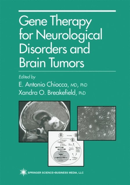 Xandra O. Breakefield, E. Antonio Chiocca - Gene Therapy for Neurological Disorders and Brain Tumors, E-bok