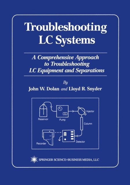 Lloyd R. Snyder, John W. Dolan - Troubleshooting LC Systems, E-bok