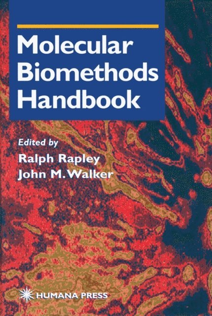John M. Walker, Ralph Rapley - Molecular Biomethods Handbook, E-bok