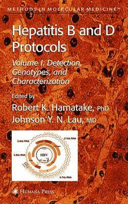 Robert K. Hamatake, Johnson Y. N. Lau, Robert K. Hamatake, Johnson Y. N. Lau - Hepatitis B and D Protocols. Tillgänglighet: Lägg i varukorg