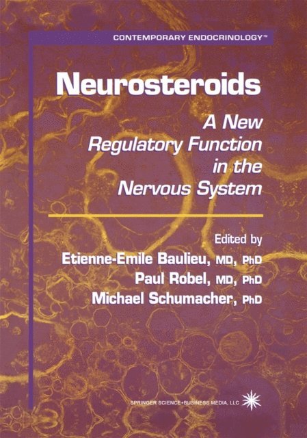 Etienne-Emile Baulieu - Neurosteroids, E-bok