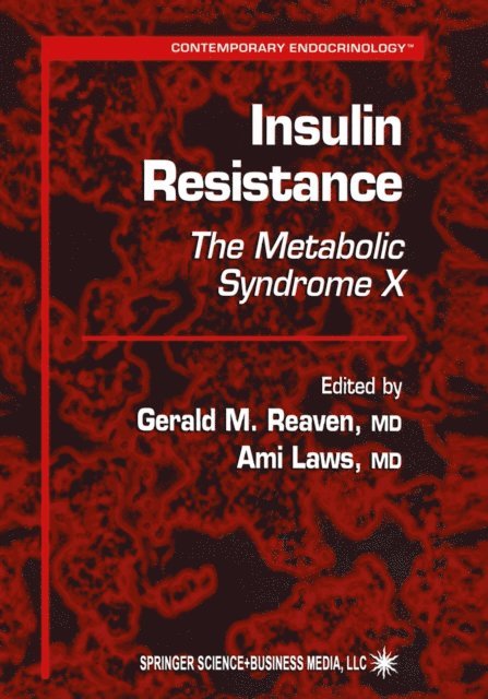 Ami Laws, Gerald M. Reaven - Insulin Resistance, E-bok