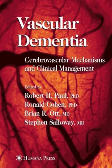 Robert H. Paul - Vascular Dementia, E-bok
