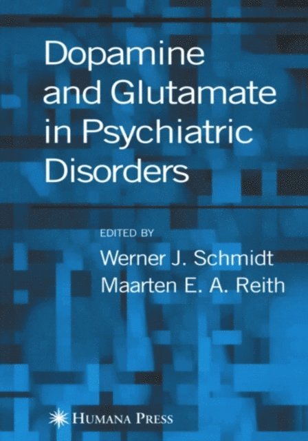 Maarten E. A. Reith, Werner Schmidt - Dopamine and Glutamate in Psychiatric Disorders, E-bok