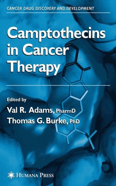 Val R. Adams - Camptothecins in Cancer Therapy, E-bok. Tillgänglighet: Lägg i varukorg