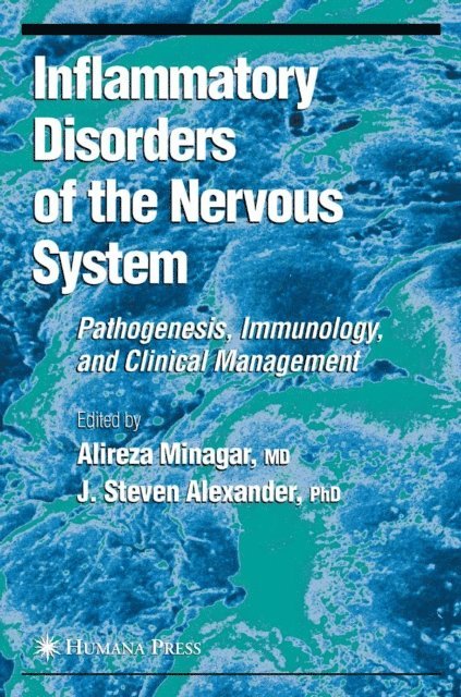 J. Steven Alezander, Alireza Minagar - Inflammatory Disorders of the Nervous System, E-bok