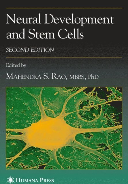 Melissa Carpenter, Mohan C. Vemuri, Mahendra S. Rao - Neural Development and Stem Cells, E-bok