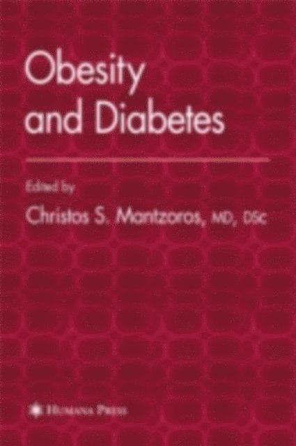 Christos S. Mantzoros - Obesity and Diabetes, E-bok
