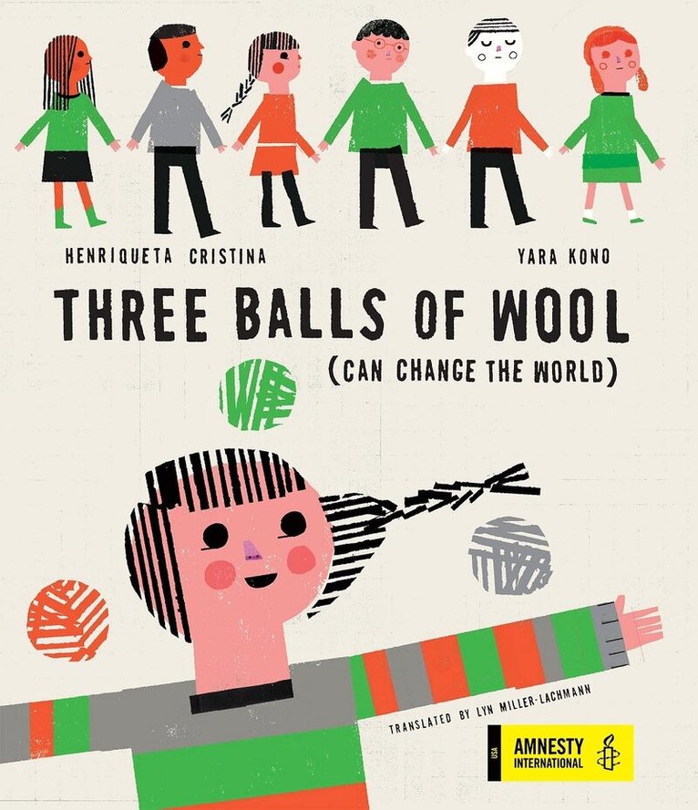 Henriqueta Cristina - Three Balls of Wool, Inbunden