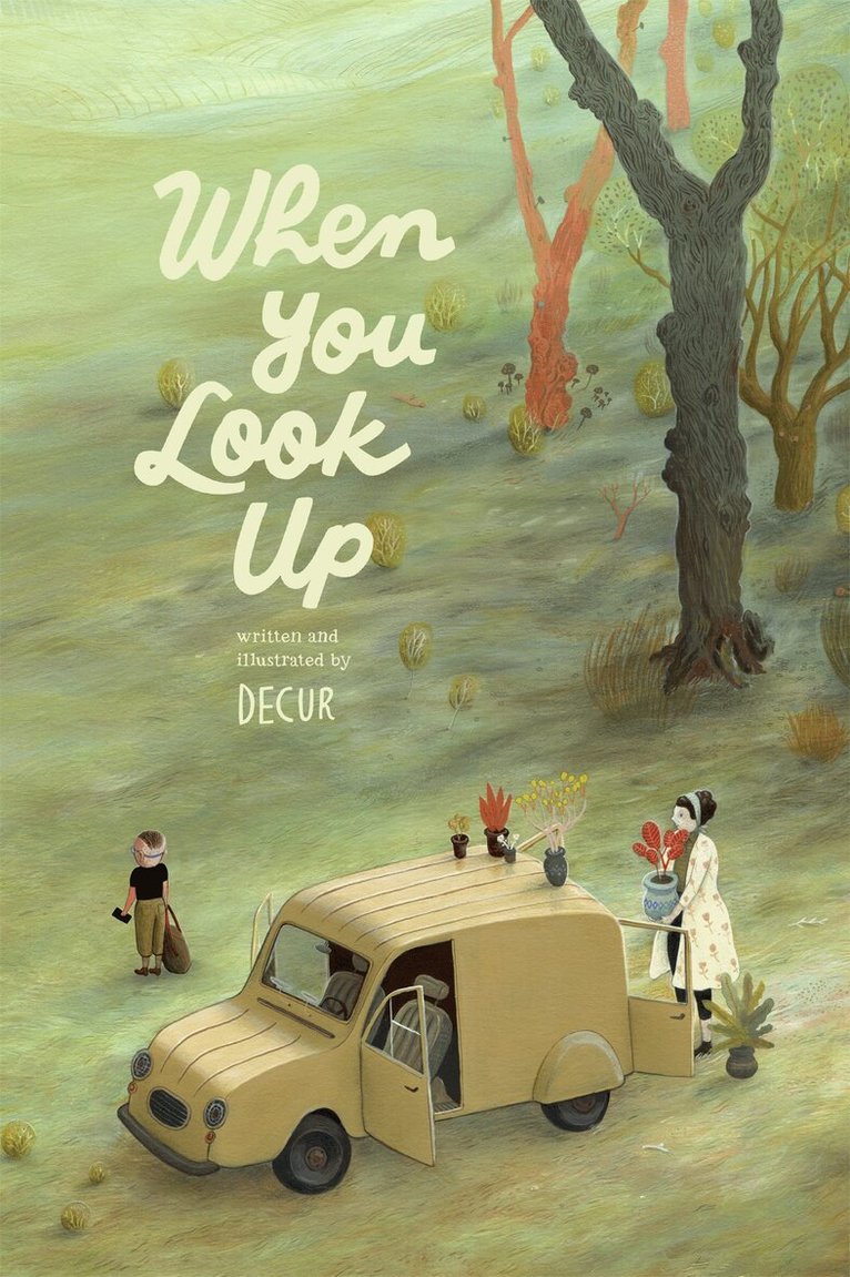 Decur - When You Look Up, Inbunden