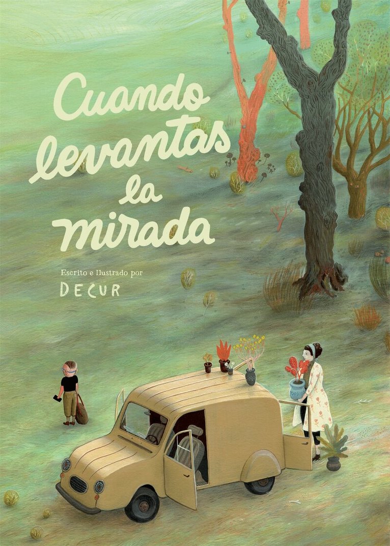 Decur - Cuando levantas la mirada, Inbunden