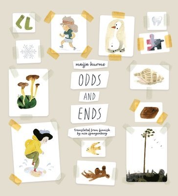 Maija Hurme - Odds and Ends, Inbunden