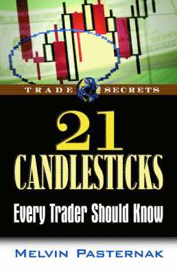Melvin Pasternak - 21 Candlesticks Every Trader Should Know, Häftad