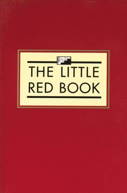 Anonymous - Little Red Book, E-bok