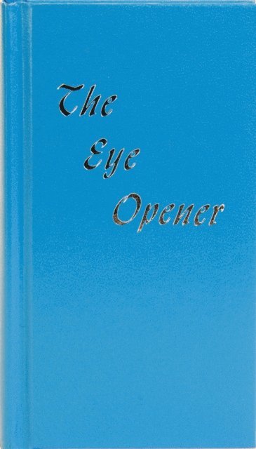 Anonymous - Eye Opener, E-bok