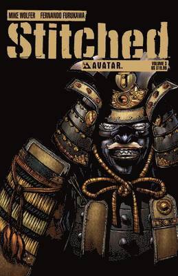 Mike Wolfer - Stitched, Häftad
