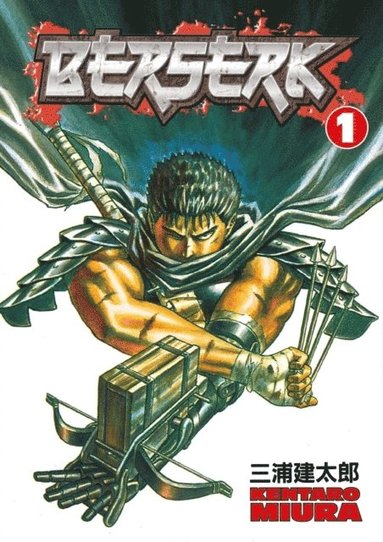 Berserk Volume 1 av Kentaro Miura