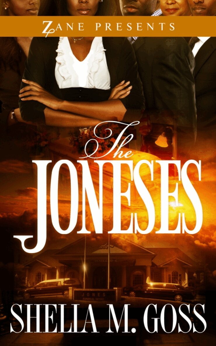 Shelia M. Goss - Joneses, Häftad