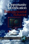 Opportunity Identification and Entrepreneurial Behavior