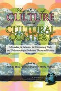 Role of Culture and Cultural Context in Evaluation