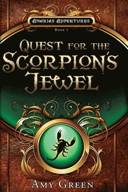 Amy Green - Quest for the Scorpion's Jewel, E-bok