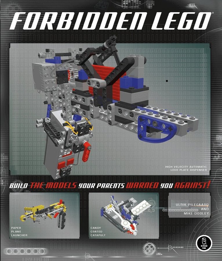 Ulrik Pilegaard - Forbidden LEGO, Häftad