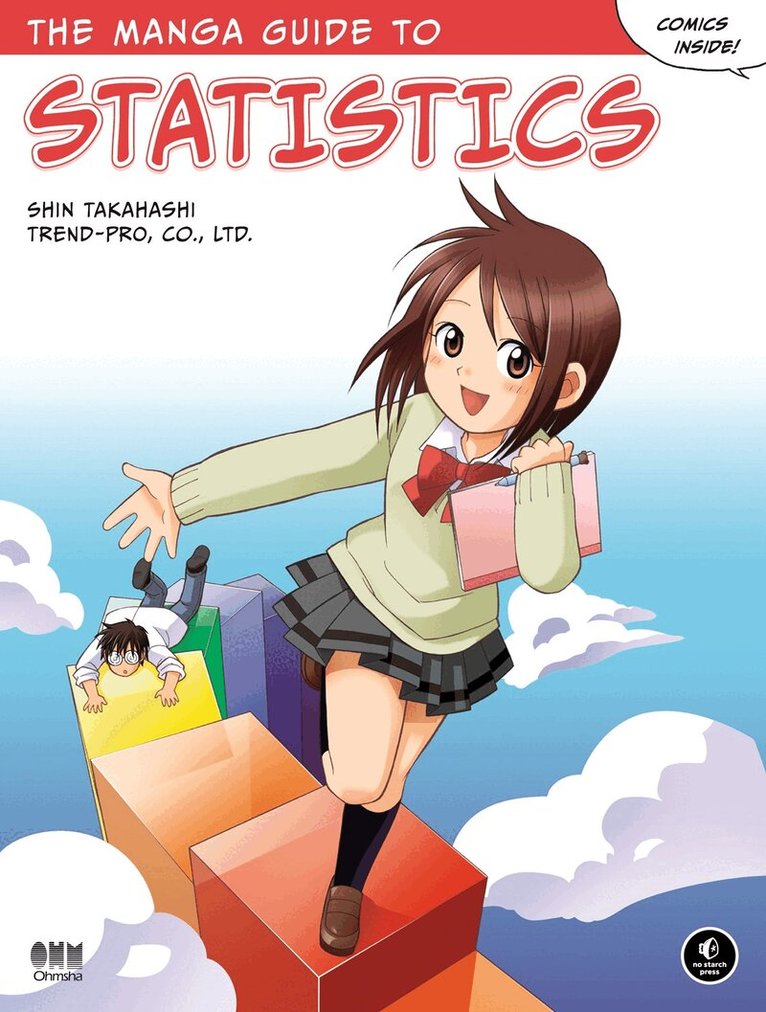 Shin Takahashi - Manga Guide to Statistics, Häftad