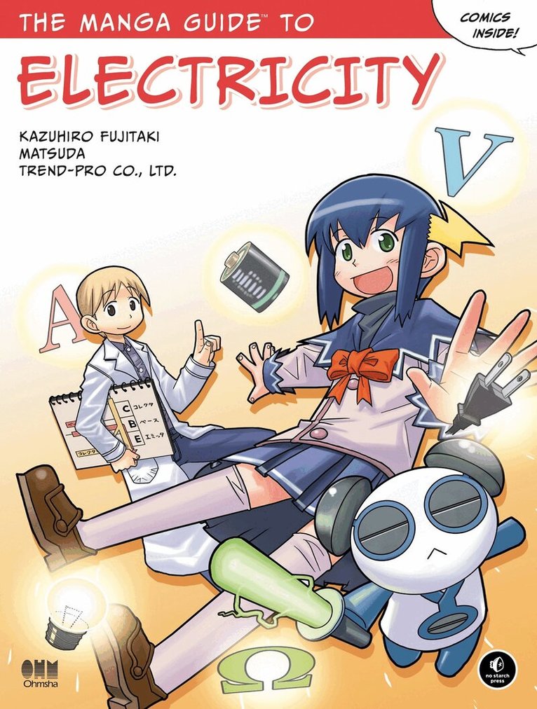 Kazuhiro Fujitaki - Manga Guide to Electricity, Häftad