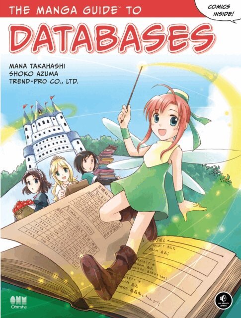 Co Ltd Trend, Shoko Azuma, Mana Takahashi - Manga Guide to Databases, E-bok