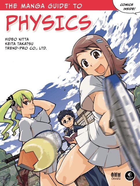 Co Ltd Trend, Keita Takatsu, Hideo Nitta - Manga Guide to Physics, E-bok