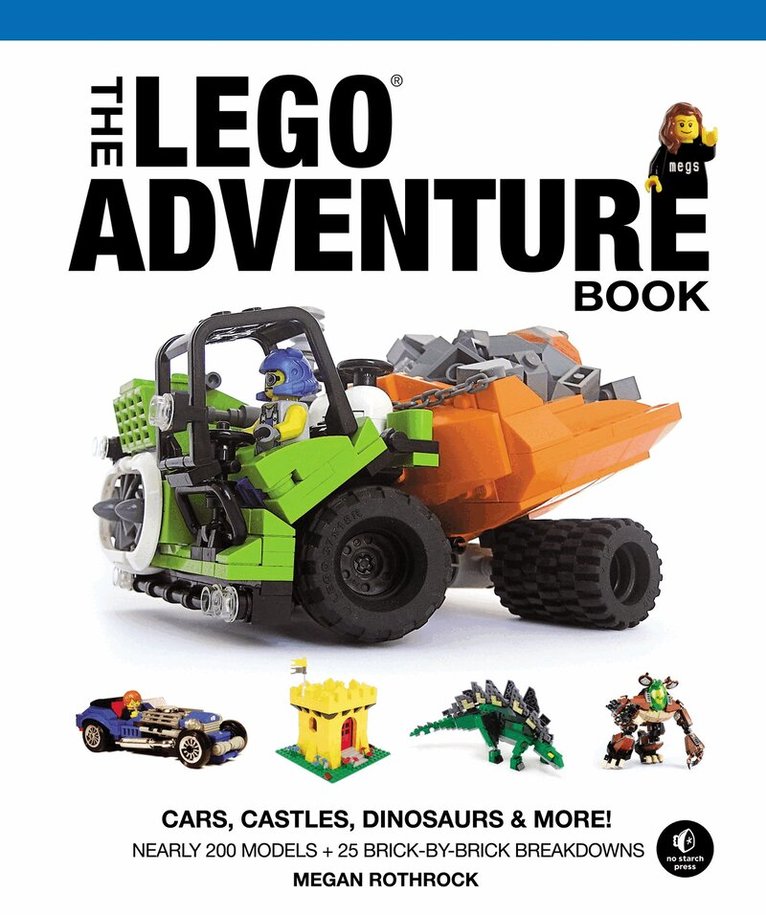 Megan H. Rothrock - LEGO Adventure Book, Vol. 1, Inbunden. Tillgänglighet: Tillfälligt slut