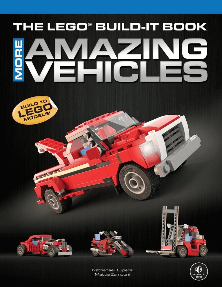 Nathanael Kuipers - LEGO Build-It Book, Vol. 2, Häftad. Tillgänglighet: Lägg i varukorg