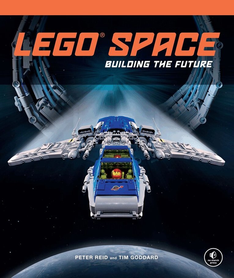 Peter Reid - LEGO Space, Inbunden