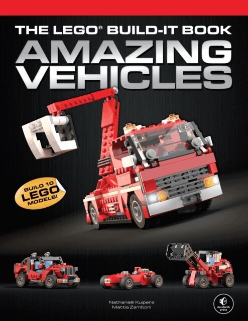 Mattia Zamboni, Nathanael Kuipers - LEGO(R) Build-It Book, Vol. 1, E-bok. Tillgänglighet: Lägg i varukorg