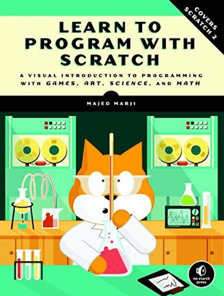 Majed Marji - Learn to Program with Scratch, Häftad