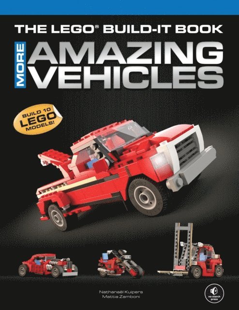 Mattia Zamboni, Nathanael Kuipers - LEGO(R) Build-It Book, Vol. 2, E-bok. Tillgänglighet: Lägg i varukorg