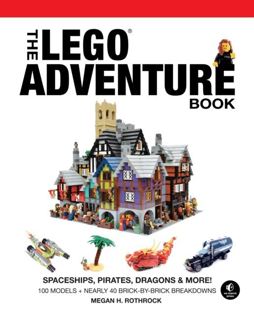 Megan H. Rothrock - LEGO(R) Adventure Book, Vol. 2, E-bok. Tillgänglighet: Lägg i varukorg