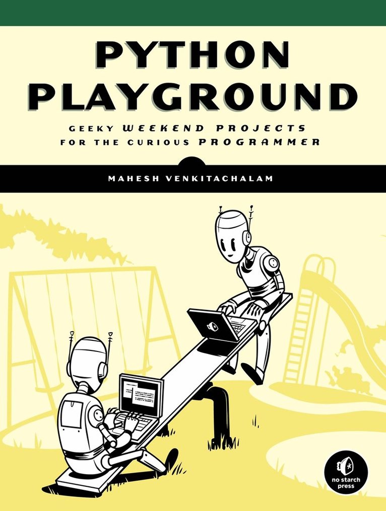 Mahesh Venkitachalam - Python Playground, Häftad