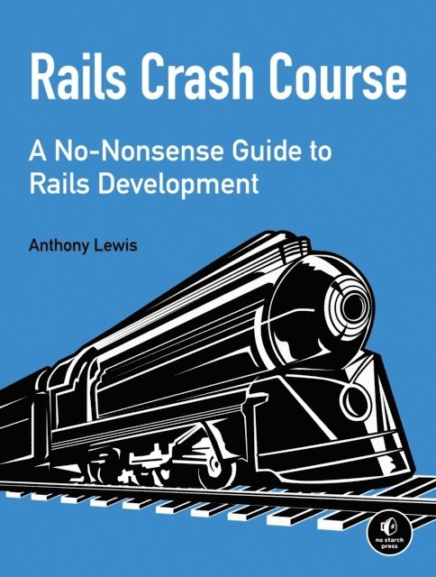 Anthony Lewis - Rails Crash Course, E-bok