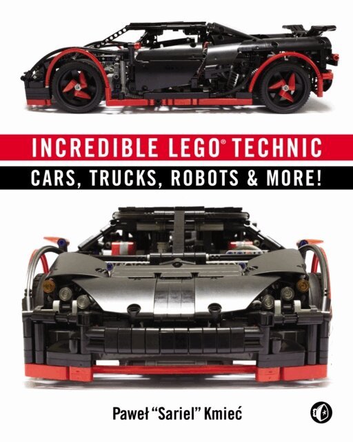 Pawel Sariel Kmiec - Incredible LEGO(R) Technic, E-bok. Tillgänglighet: Lägg i varukorg