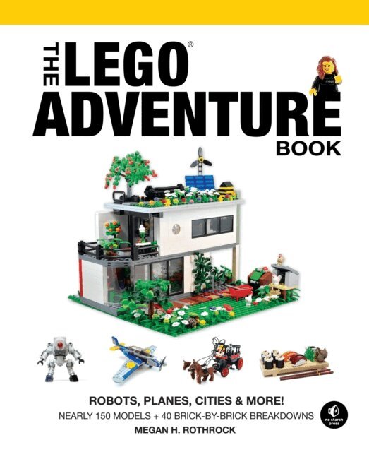 Megan H. Rothrock - LEGO(R) Adventure Book, Vol. 3, E-bok. Tillgänglighet: Lägg i varukorg