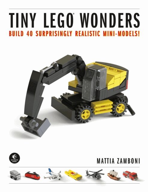 Mattia Zamboni - Tiny LEGO(R) Wonders, E-bok. Tillgänglighet: Lägg i varukorg