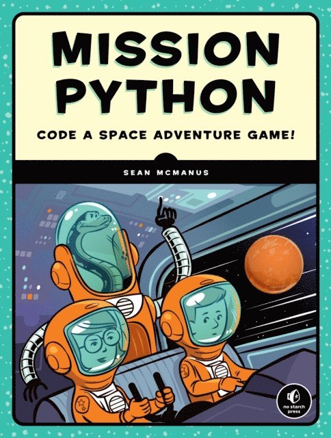 Sean McManus - Mission Python, E-bok