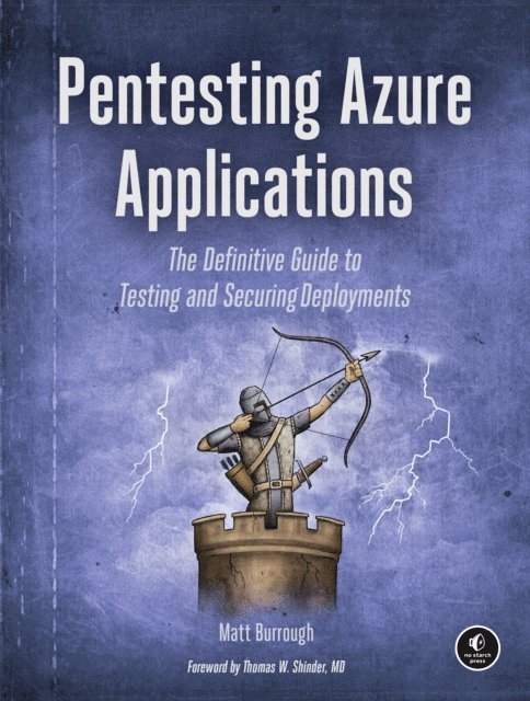 Matt Burrough - Pentesting Azure Applications, E-bok